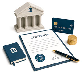 Contratos con entidades del sistema financiero