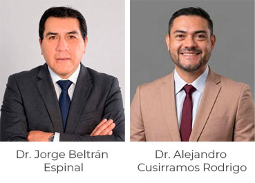 Dr. Jorge Beltrán Espinal / Dr. Alejandro Cusirramos Rodrigo