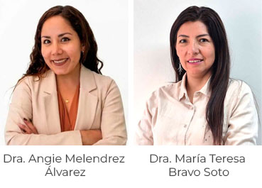 Dra. Angie Melendrez Álvarez / Dra. María Teresa Bravo Soto