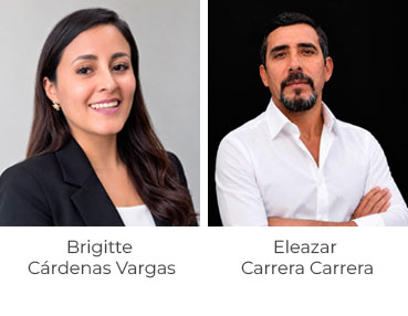 Brigitte Cárdenas Vargas / Eleazar Carrera Carrera